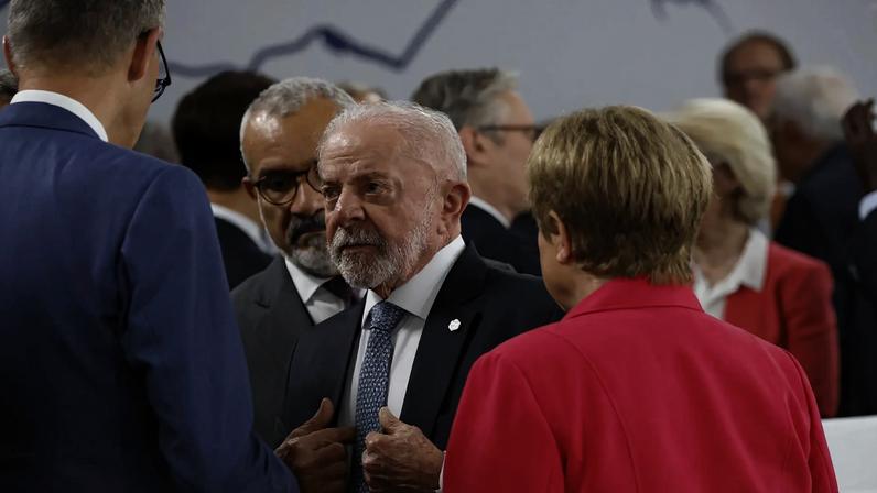 Lula afirma nunca ter sido esquerdista em conversa vazada no G7
