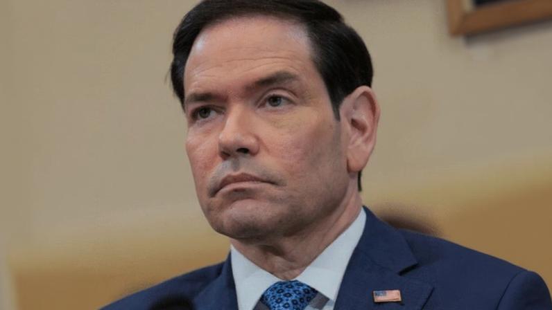 03.jun.26 - Secretário de Estado dos EUA Marco Rubio durante audiência na Câmara dos Representantes, em Washington, DC