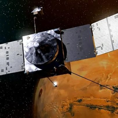 NASA encerra missão do orbitador MAVEN, histórico explorador de Marte