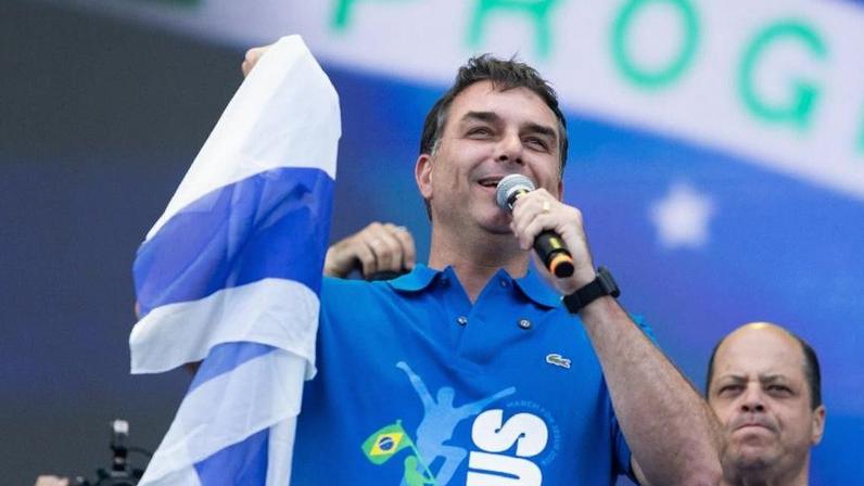 04/06/2026- Flávio Bolsonaro na 34ª Marcha para Jesus