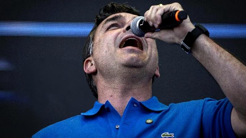 04/06/2026 - Flávio Bolsonaro na 34° Marcha para Jesus