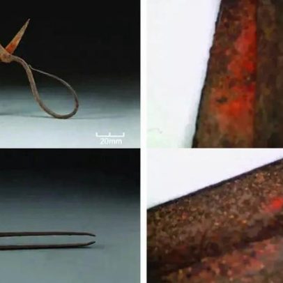 Utensílios chineses de 600 anos revelam a mais antiga anestesia tópica