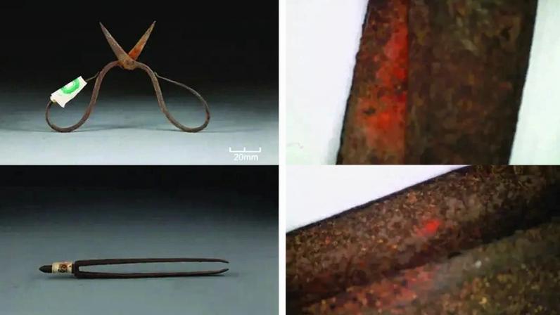 Utensílios chineses de 600 anos revelam a mais antiga anestesia tópica