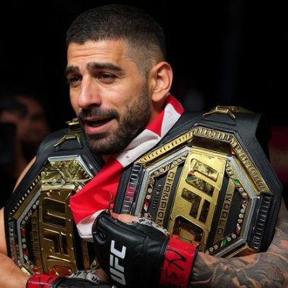 Ilia Topuria mantém invicto no UFC Freedom 250