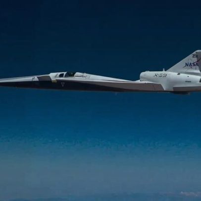 Como funciona o avião supersônico silencioso da NASA