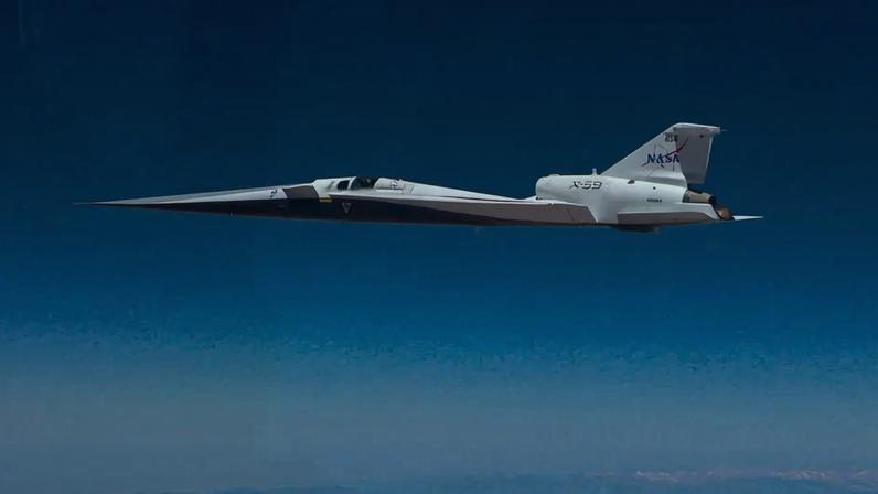 Como funciona o avião supersônico silencioso da NASA