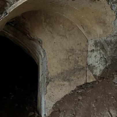 Estudantes encontram ruínas da Roma Antiga durante ocupação escolar