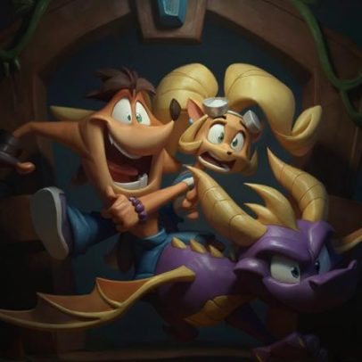 O retorno de Spyro depende de escapar das minas da Call of Duty