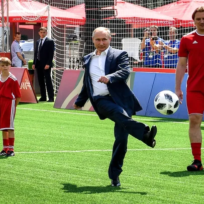 Quando o futebol encontra o ego mais evidente