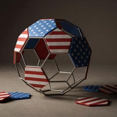 Como o futebol se tornou não-americano