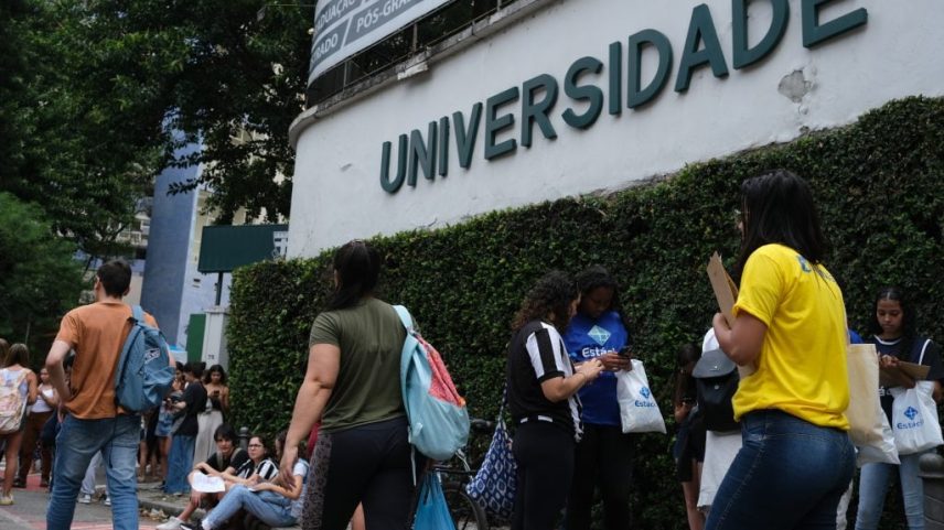 O Enem é considerado a principal forma de entrada na educação superior no Brasil. Foto: Fernando Frazão/Agência Brasil