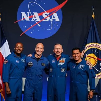 Astronautas escolhidos para a missão Artemis III em 2027