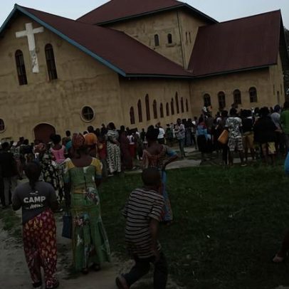 Cristãos na República Democrática do Congo sofrem com violência