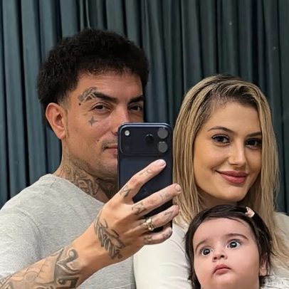 MC Guimê comenta estado de saúde da esposa e filha após acidente