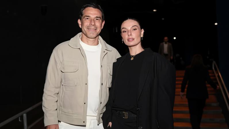 Marcus Buaiz e Isis Valverde — Foto: Letycia Miller/BrazilNews