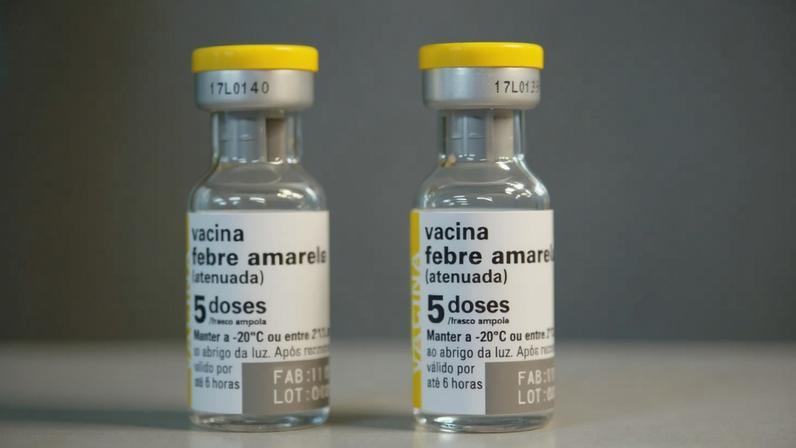São Paulo - Inauguração da linha final de produção da vacina contra febre amarela na unidade Libbs Farmacêutica, uma empresa privada que fez acordo de transferência de tecnologia com o Instituto de Tecnologia em Imunobiológicos (Bio