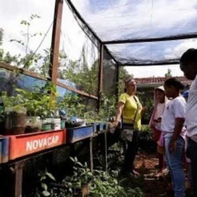 Programa de educação ambiental incorpora saberes locais em escolas públicas