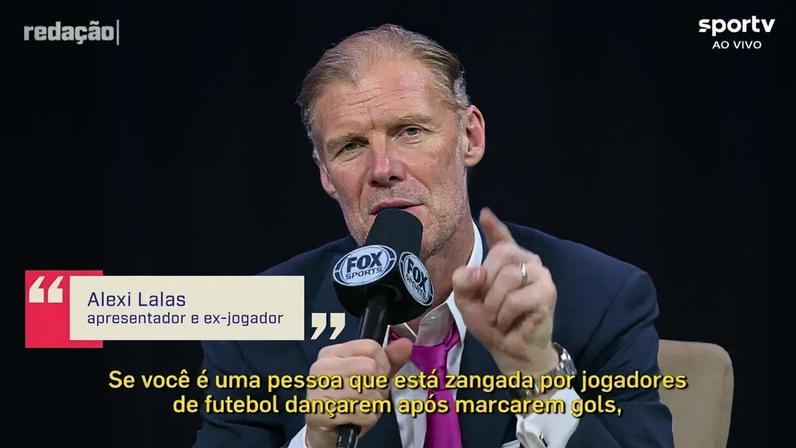 Alexi Lalas é polêmico sobre dancinha dos brasileiros: "Sinto pena pela vida que você vive"