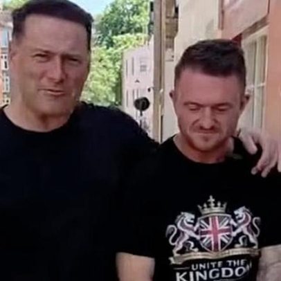 Karl Stefanovic encontra ativista de direita britânico em vídeo de podcast