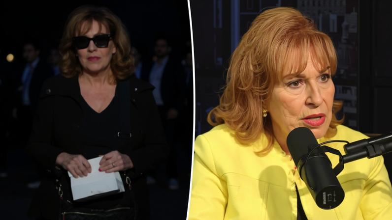 Joy Behar (seen above during a May appearance on the “Behind the Table” podcast) is absent from “The View” for two weeks due a trip to Paris and putting on her play in London.