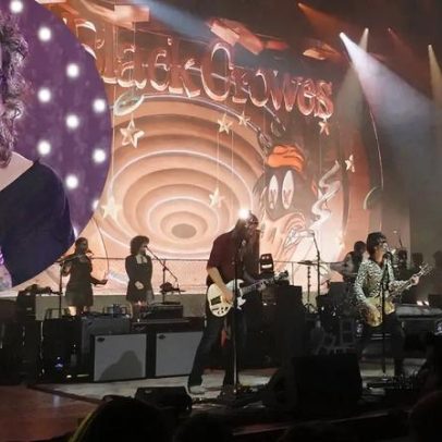 Vocalista do Black Crowes é vaiado após debochar de torcida USA na Flórida