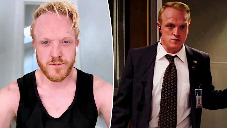 Owain Rhys Davies as an FBI agent in "Twin Peaks: The Return."