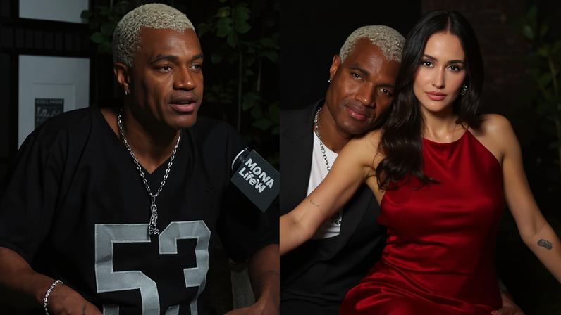KJ Dillard (pictured here on Tuesday’s episode of the “More Life With Carl Radke” podcast) said that his mental health struggles caused girlfriend Dara Levitan to briefly break up with him.