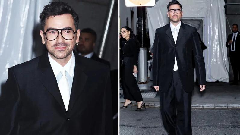 Dan Levy spoke to Page Six at the Gotham Television Awards on June 1. He’s pictured at the event above.