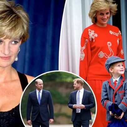 Carta inédita revela o desejo de Diana por relação profunda entre William e Harry