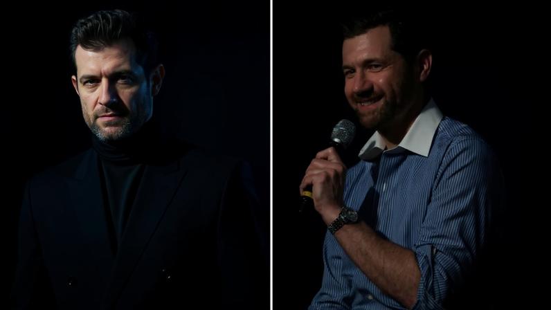 Billy Eichner, seen here in 2024, said that Joan Rivers stopped him from quitting show business.
