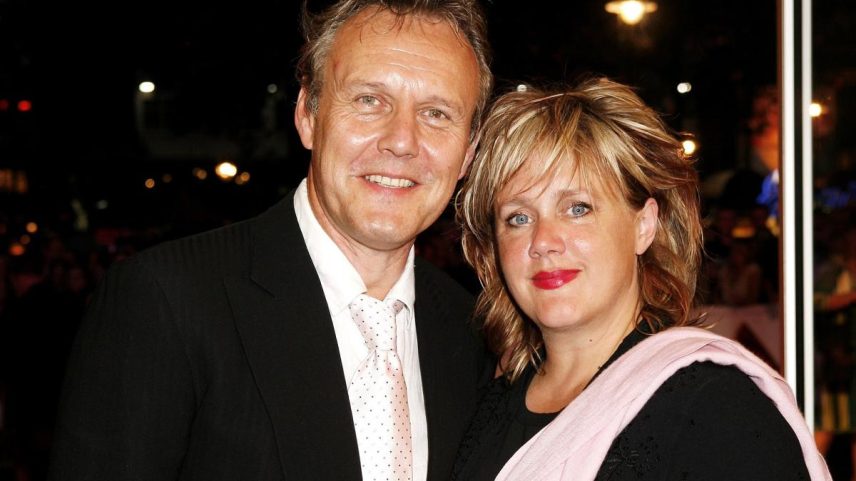 Anthony Head and Sarah Fisher