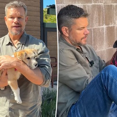 Matt Damon chama The Odyssey de maior desafio da carreira, ao brincar com cães