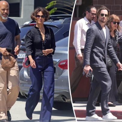 Halle Berry e ex Gabriel Aubry se reúnem na formatura da filha após disputas