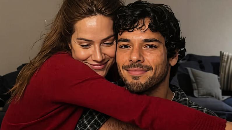 Giovanna Ewbank parabeniza o irmão, Gian Luca Ewbank — Foto: Reprodução/Instagram