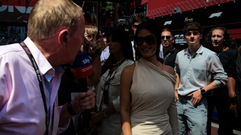 Kim Kardashian was slammed as “rude” for ignoring Sky Sports reporter Martin Brundle (seen above with the reality star) at the Monaco Grand Prix 2026.