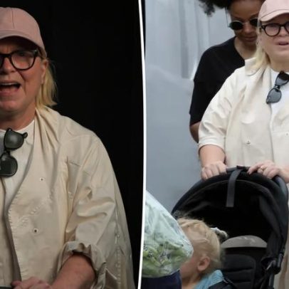 Sia aparece sem disfarce pela primeira vez em Los Angeles