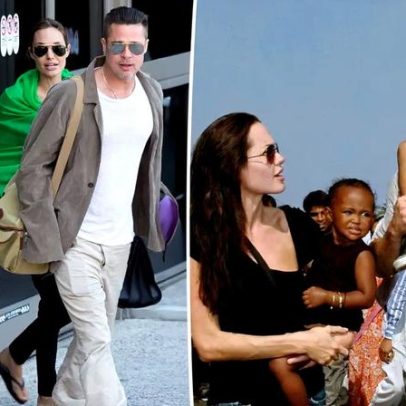 Terceiro filho de Brad Pitt entra com ação para abandonar sobrenome