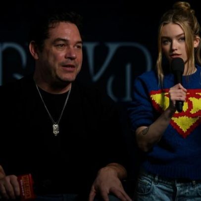 Ex-Superman Dean Cain é criticado por comentário inadequado sobre Milly Alcock
