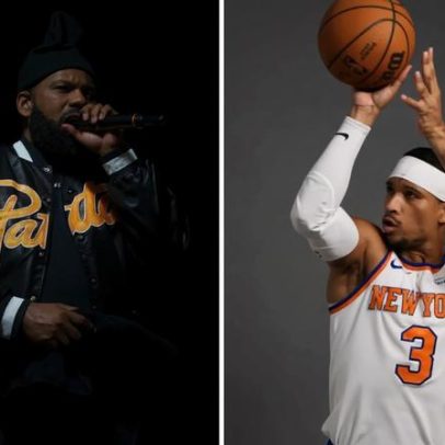 Wu-Tang Clan se apresenta no intervalo do Jogo 4 das finais Knicks vs Spurs