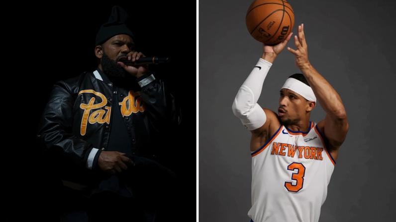 Wu-Tang Clan se apresenta no intervalo do Jogo 4 das finais Knicks vs Spurs