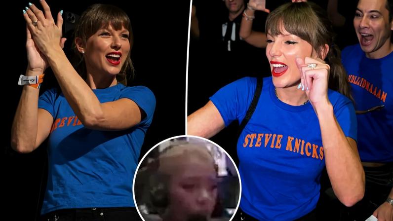 Monica McNutt was caught making a shady comment about Taylor Swift at Game 4 of the 2026 NBA Finals on Wednesday.