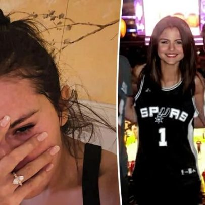 Selena Gomez torce pelos Spurs enquanto Taylor Swift celebra vitória dos Knicks