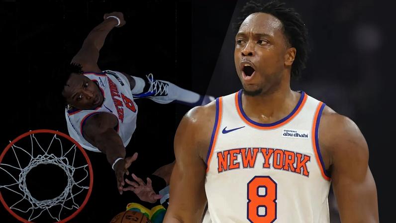 Quem é OG Anunoby, estrela que ajudou Knicks no maior comeback da final