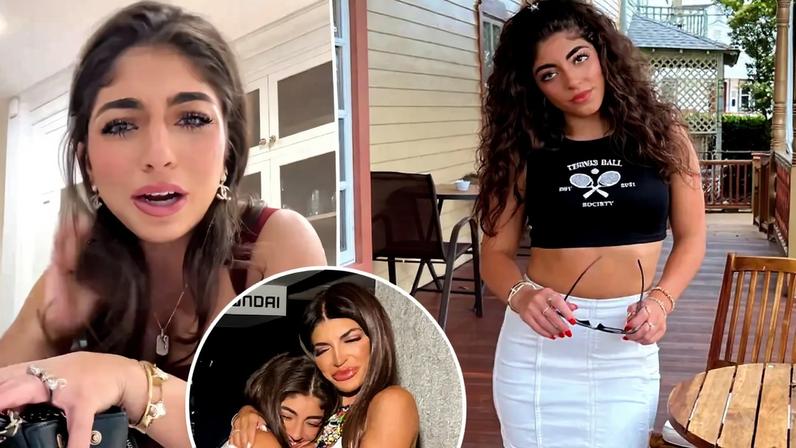 Milania Giudice, filha de Teresa Giudice, presa por agressão