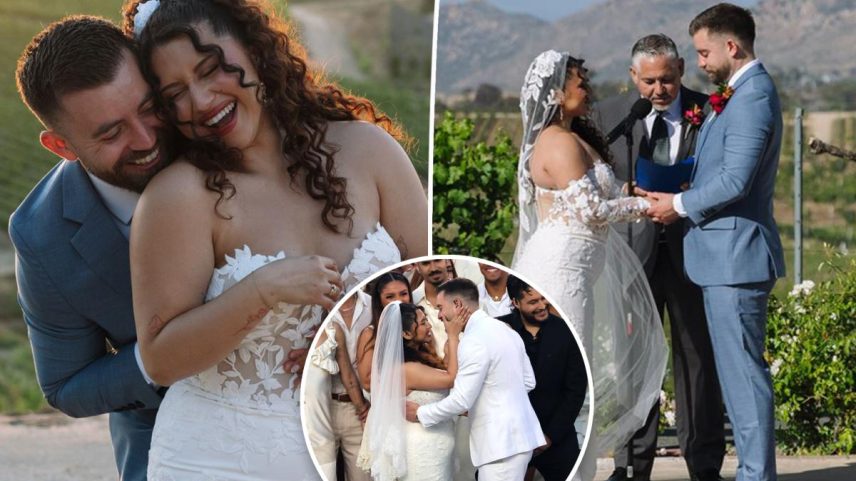 Casal que se casou no intervalo de Bad Bunny detalha segunda cerimônia