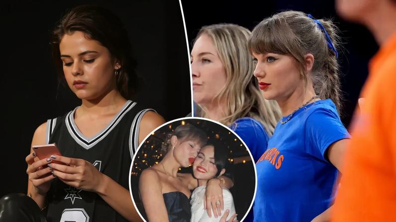 Selena Gomez hit back at claims she “insulted” her BFF Taylor Swift with some shady social media comments following the Knicks’ big win.