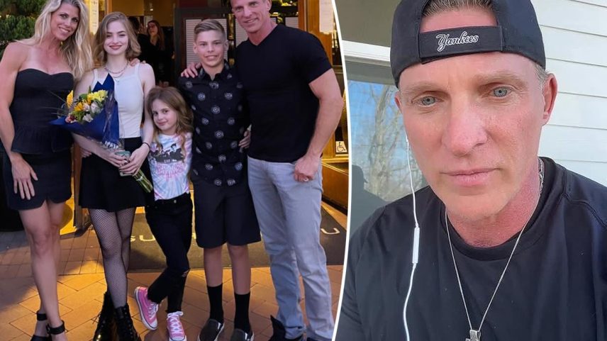 Steve Burton acusa ex-esposa de alienação parental da filha de 11 anos