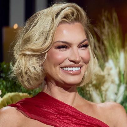 Lindsay Hubbard se prepara para reunion de Summer House e escolhe vestido ousado