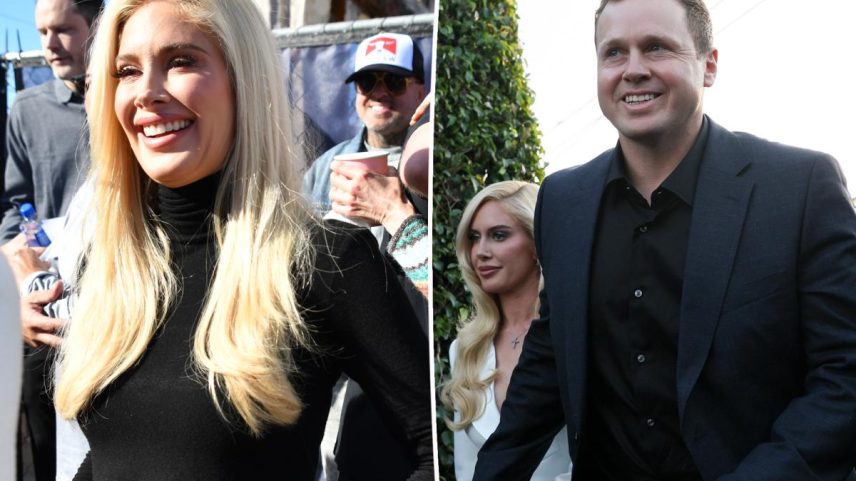 Heidi Montag comenta pela primeira vez derrota de Spencer Pratt à prefeitura de LA