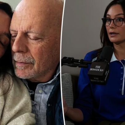 Emma Heming esclarece equívoco sobre demência de Bruce Willis